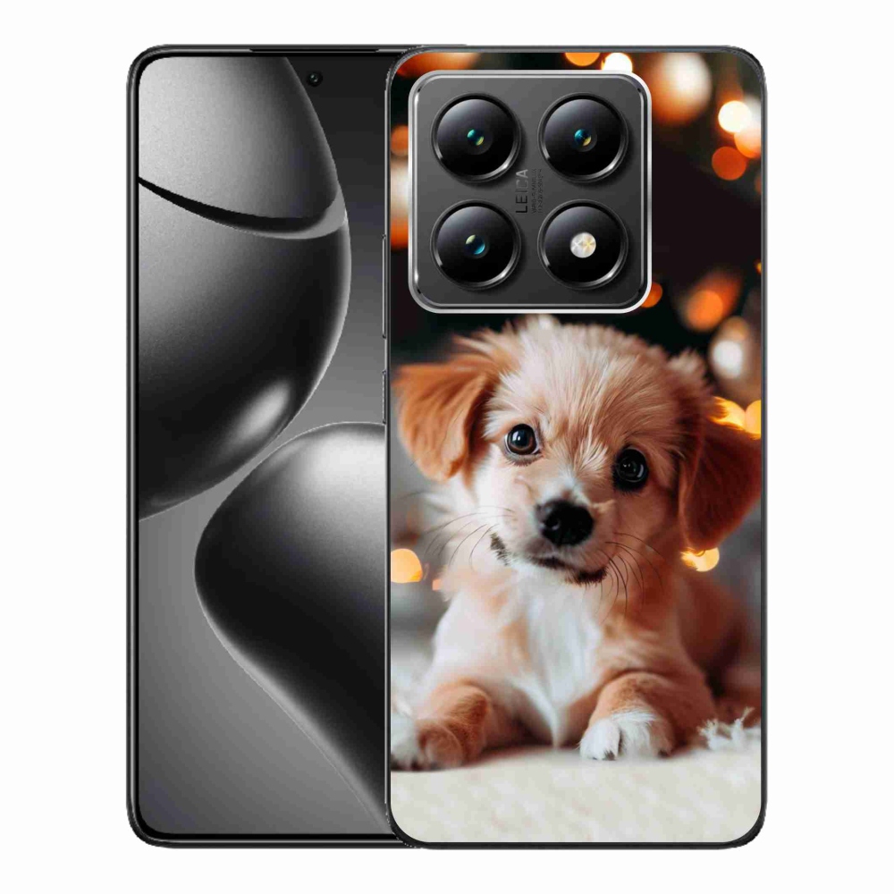 Gél borítás mmCase a Xiaomi 14T-hez - kölyökkóró