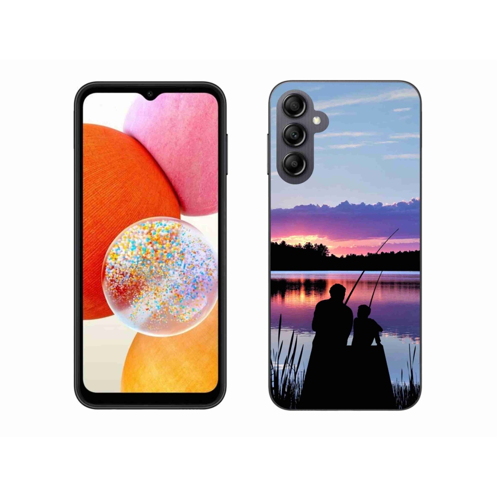 Gél védőburkolat mmCase Samsung Galaxy A14 4G/5G - halászat 2