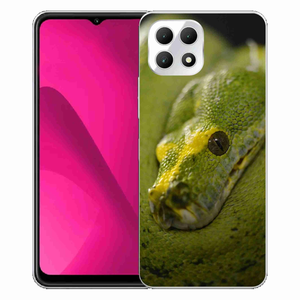 Zselés borítás mmCase a T-Mobile T Phone 2 készülékhez - kígyó 2