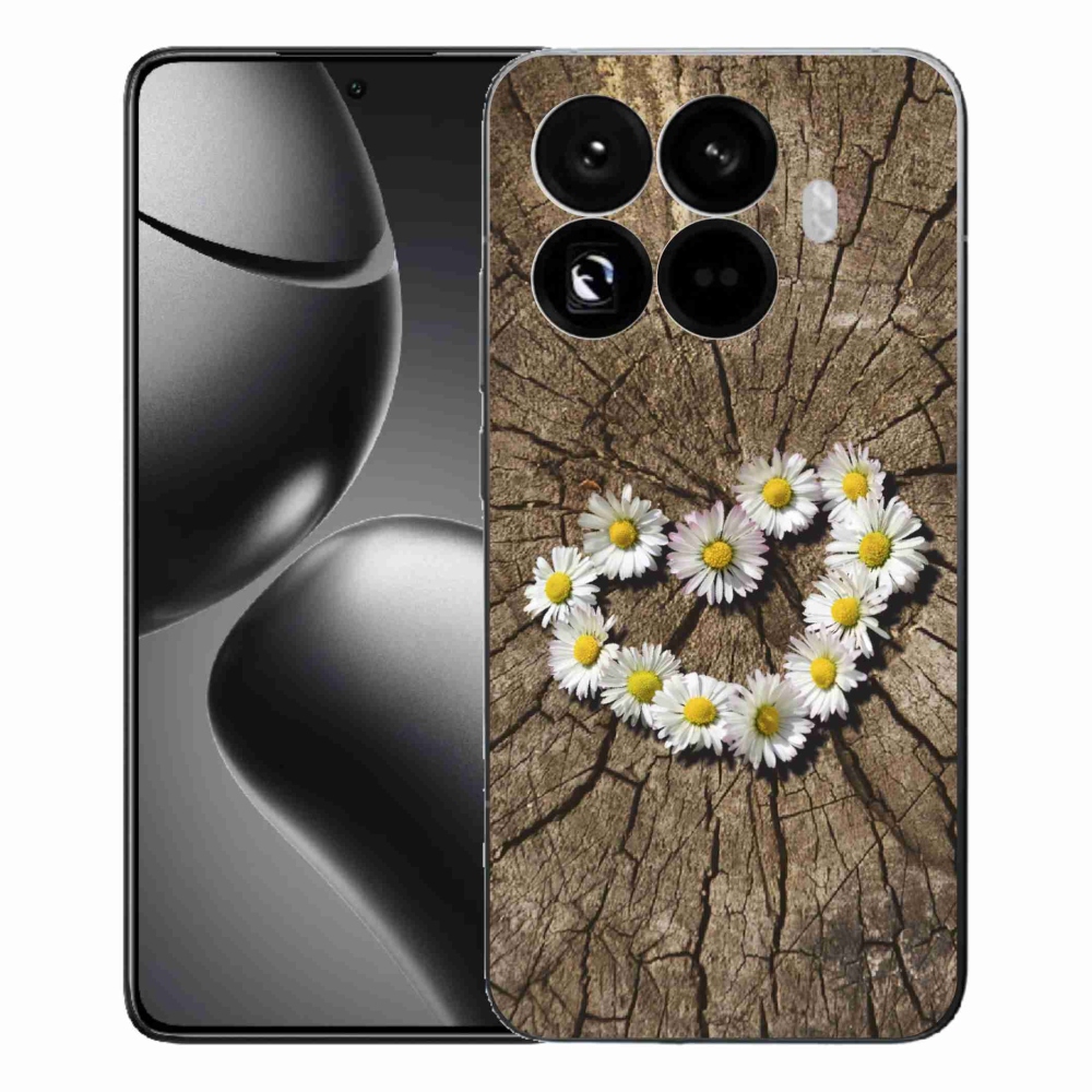 Gélburkolat mmCase a Xiaomi 15T Pro számára - Százszorszép Szív