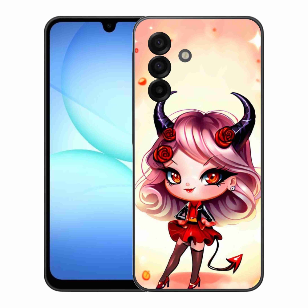 Gél borítás mmCase Samsung Galaxy A17 4G/5G - rajzfilm ördög
