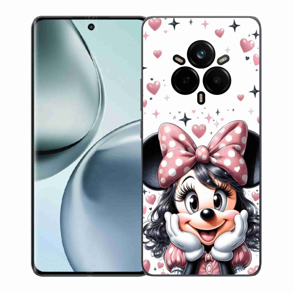 Gél borítás mmCase a Realme 14 Pro+ 5G készülékhez - minnie