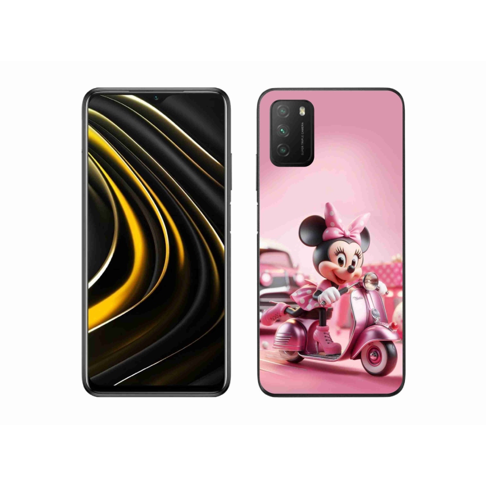 Gél borítás mmCase a Xiaomi Poco M3-hoz - minnie 1