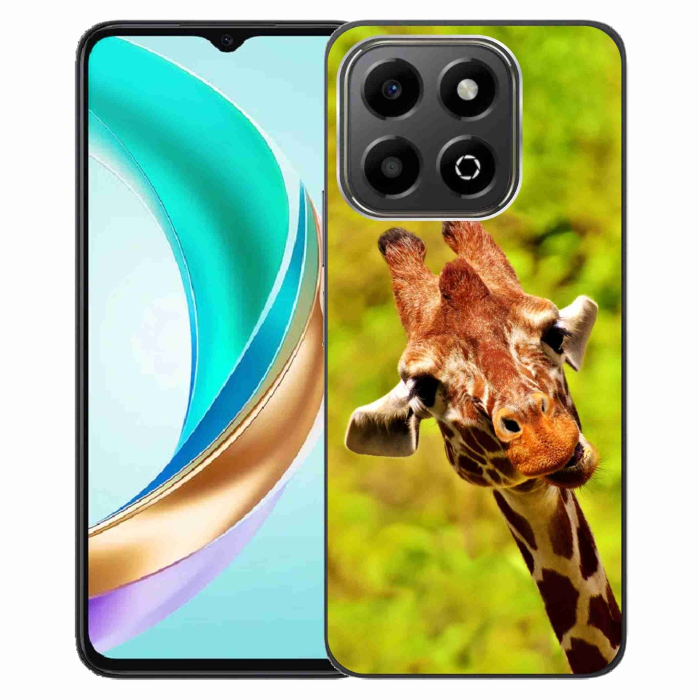 Zselés borítás mmCase a Honor X6b készülékhez - zsiráf