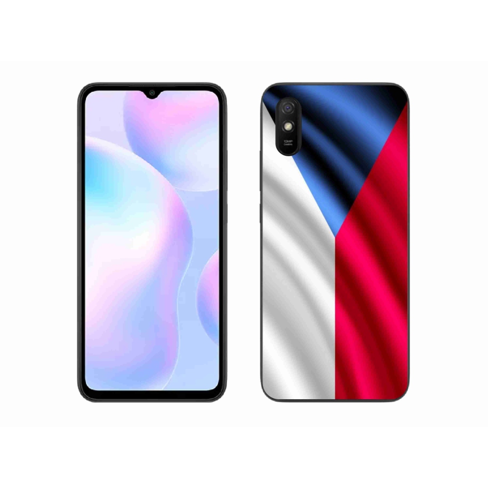 Gél borítás mmCase a Xiaomi Redmi 9AT - cseh zászlóhoz