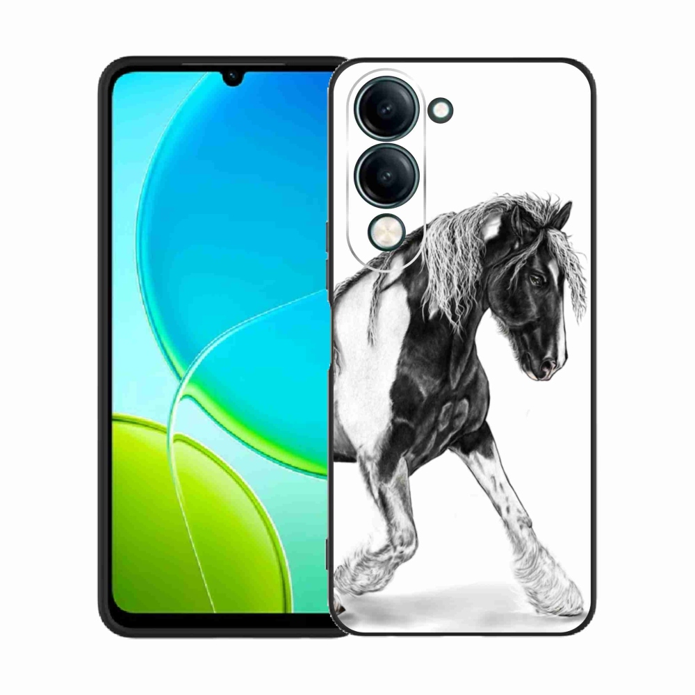 Zselés borítás mmCase a Vivo Y29s 5G-hez - ló