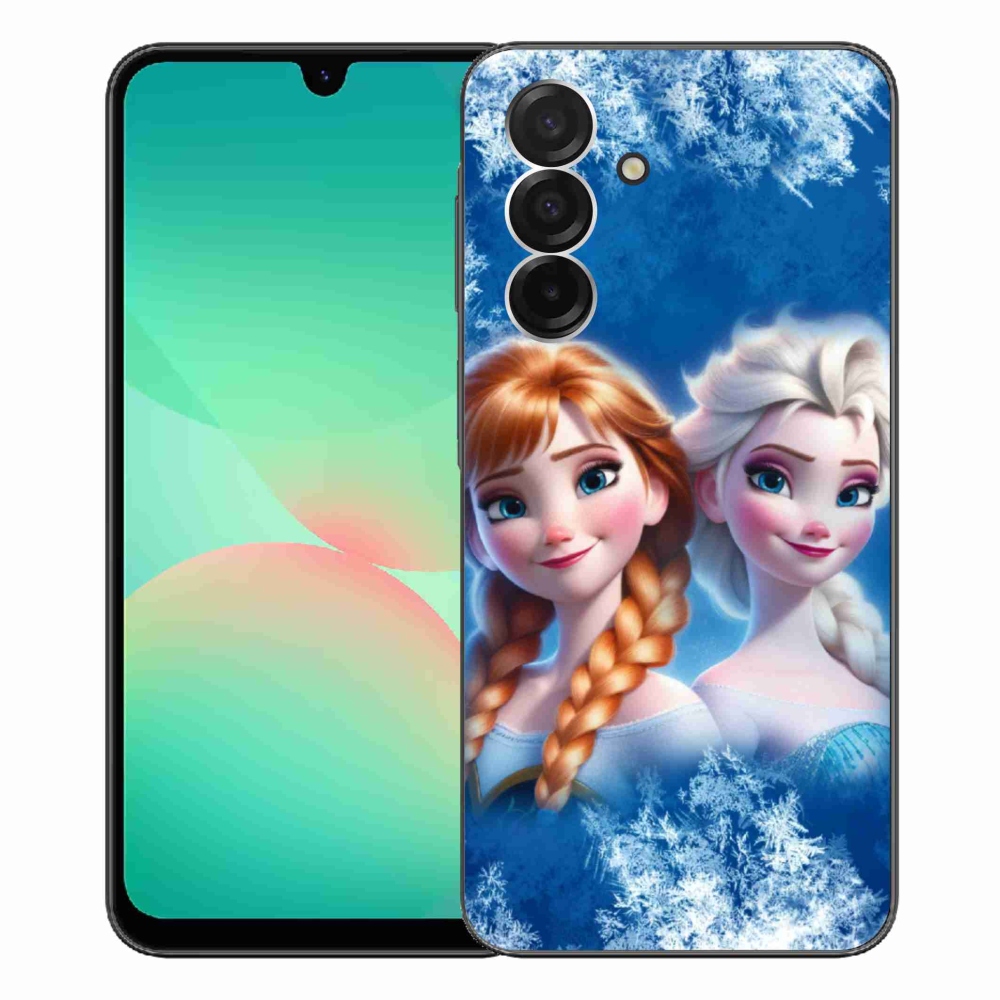 Zselés borítás mmCase Samsung Galaxy A26 5G - Ice Kingdom 2