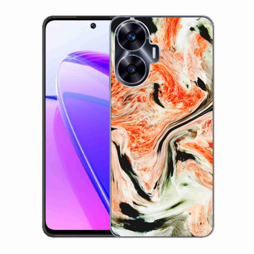 Zselés borítás mmCase a Realme C55 készülékhez - kivonat 25