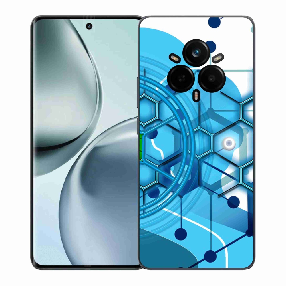 Gél borítás mmCase a Realme 14 Pro 5G készülékhez - absztrakt minta 2