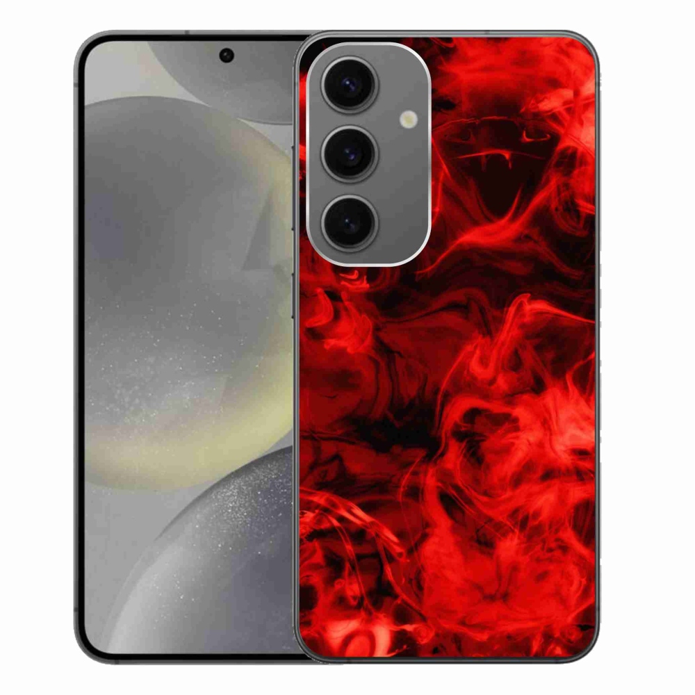 Gél borítás mmCase Samsung Galaxy S24+ készülékhez - absztrakt minta 11