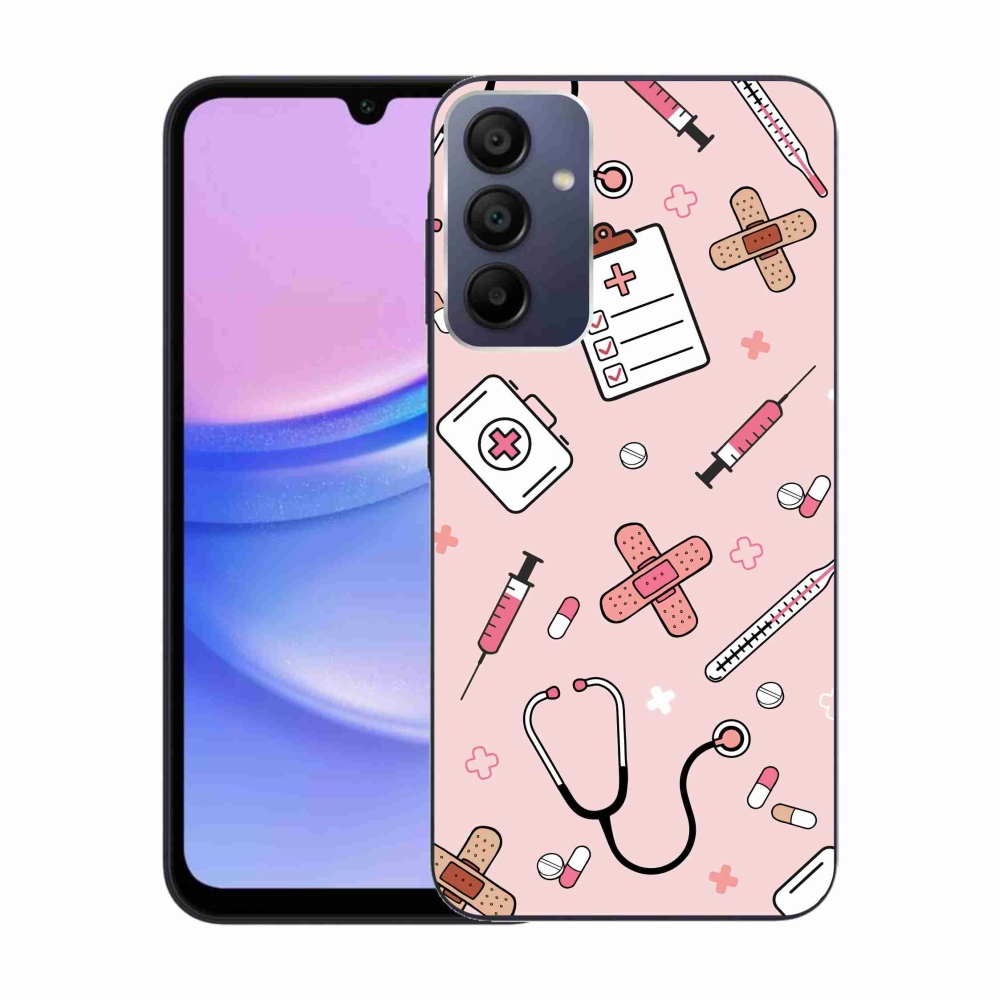 Gél védőburkolat mmCase Samsung Galaxy A15 4G/5G - egészség 2