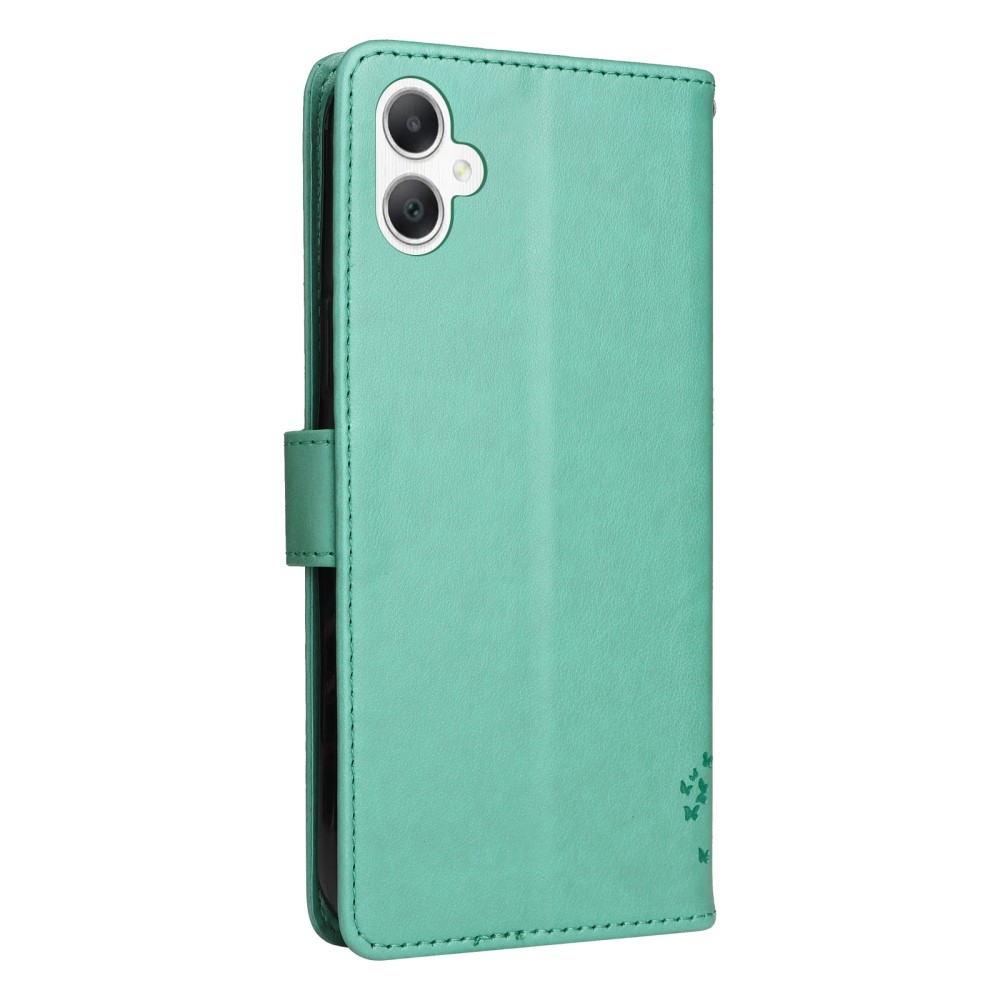 Fák könyve tok Samsung Galaxy A06 4G - teal színű