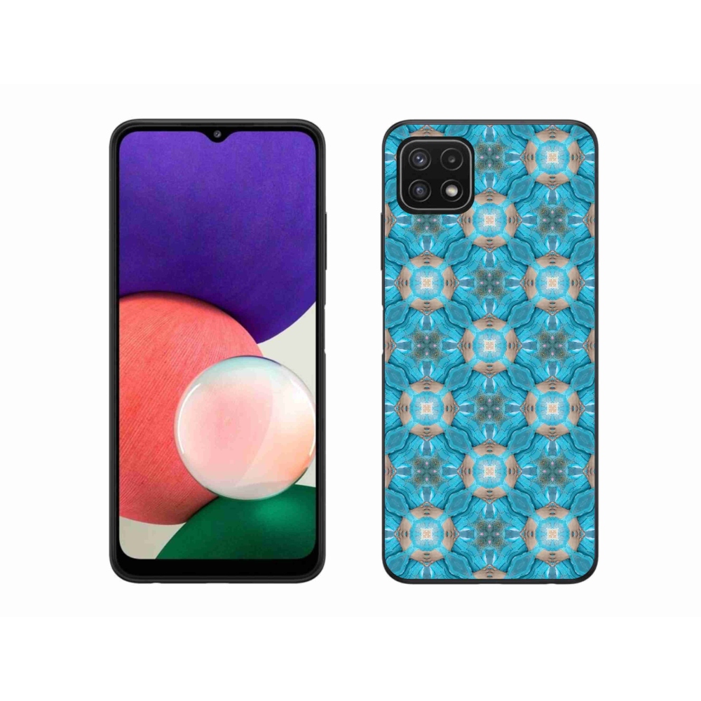 Zselés borítás mmCase Samsung Galaxy A22 5G - absztrakt motívum 12
