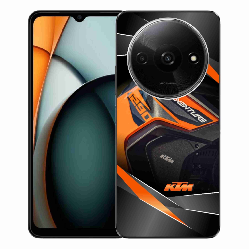 Gél borítás mmCase for Xiaomi Redmi A3 - motoros ktm