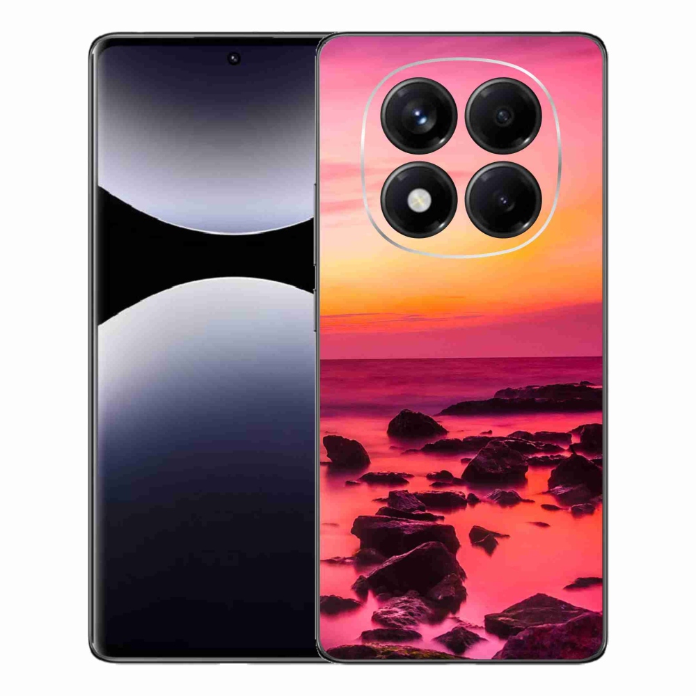 Gél borítás mmCase a Xiaomi Redmi Note 14 Pro számára - tenger és ragyogás