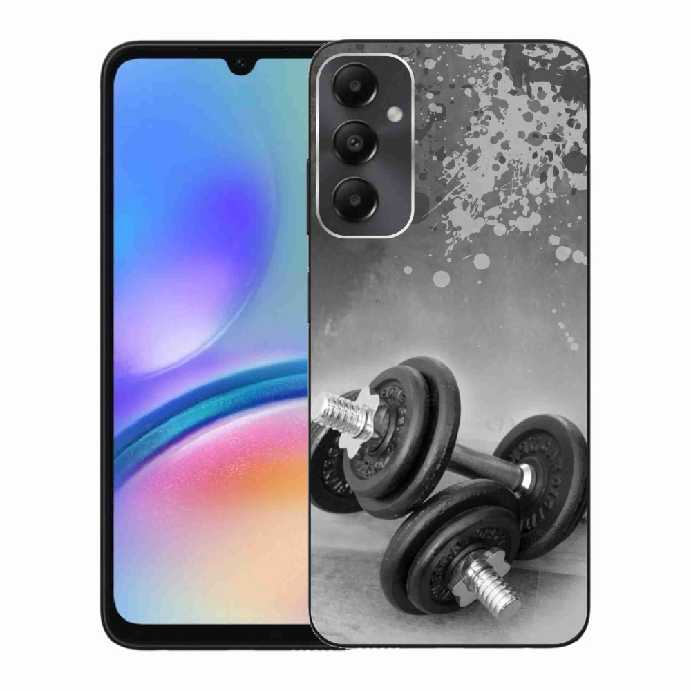 Gél borítás mmCase Samsung Galaxy A05s készülékhez - súlyzók 1