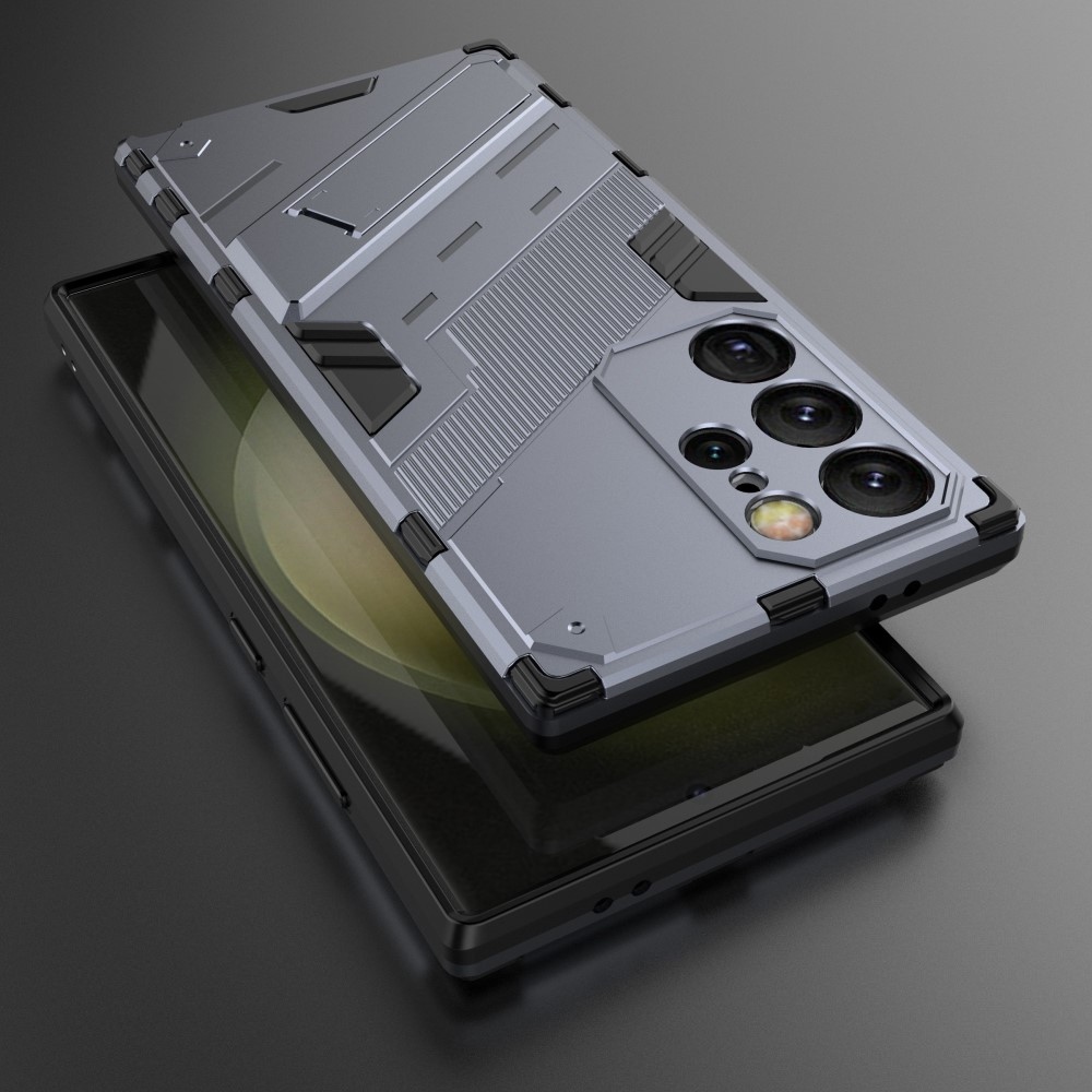 Tartós borítás Samsung Galaxy S24 Ultra készülékhez - sötétkék