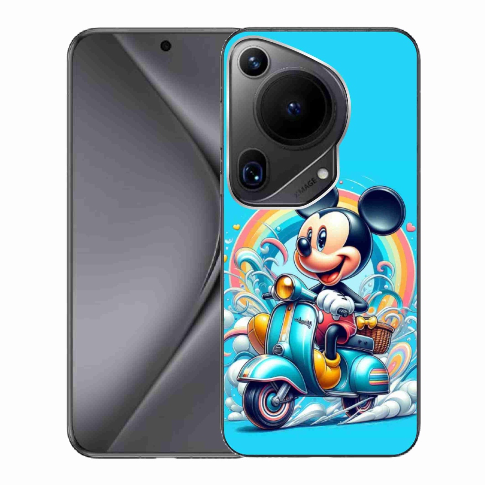 Gél borítás mmCase a Huawei Pura 70 Ultra készülékhez - mickey mouse 2