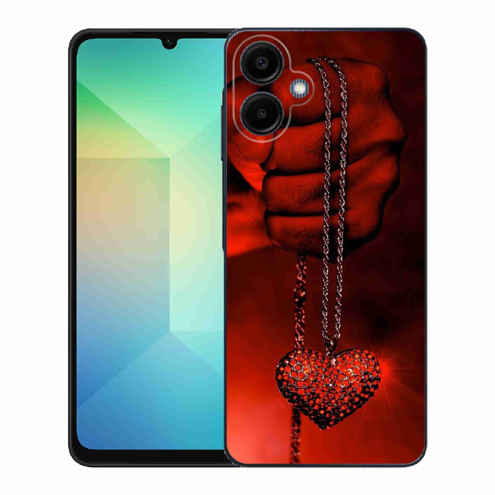 Gél borítás mmCase Samsung Galaxy A06 4G - nyaklánc