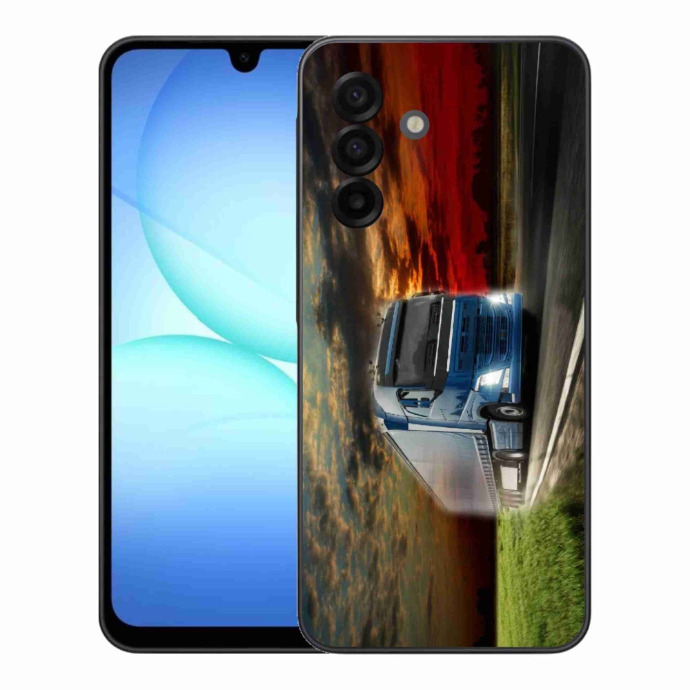 Gél borító mmCase Samsung Galaxy A17 4G/5G - teherautó 4