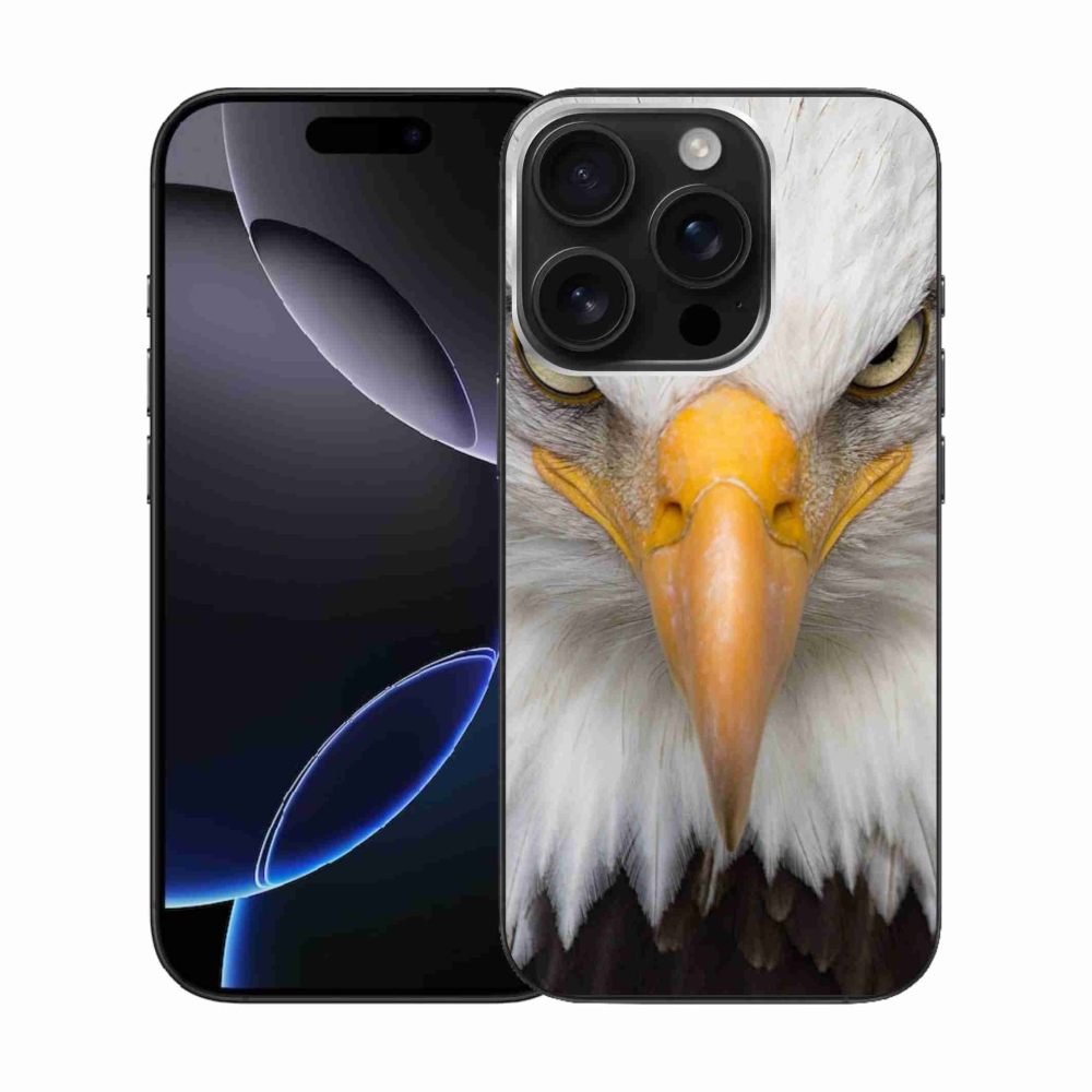 Zselés borítás mmCase iPhone 16 Pro készülékhez - eagle