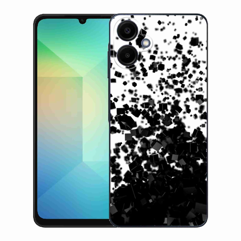 Zselés borítás mmCase Samsung Galaxy A06 4G - absztrakt minta 1