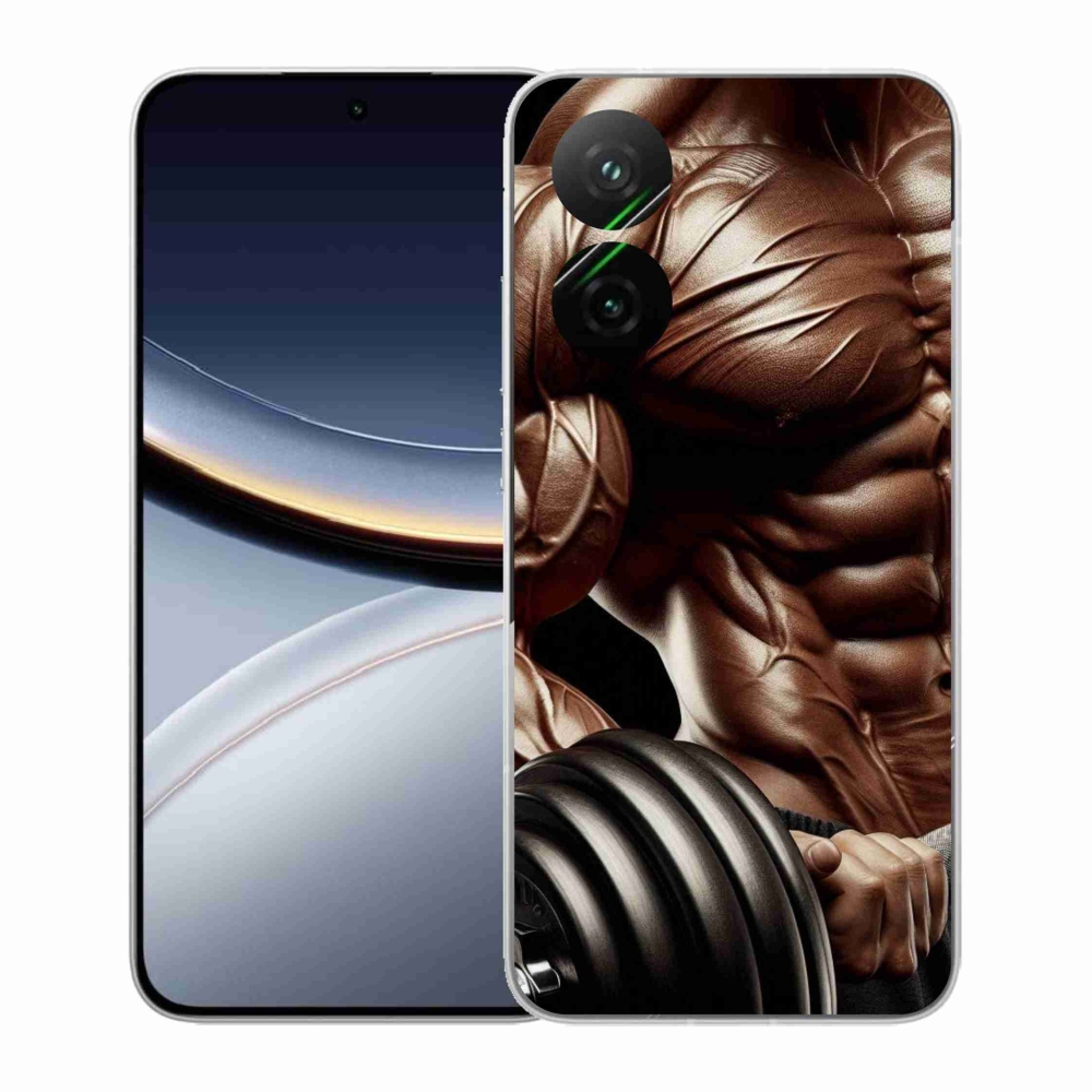 Gél borítás mmCase a Xiaomi Poco F7 5G számára - boost 4