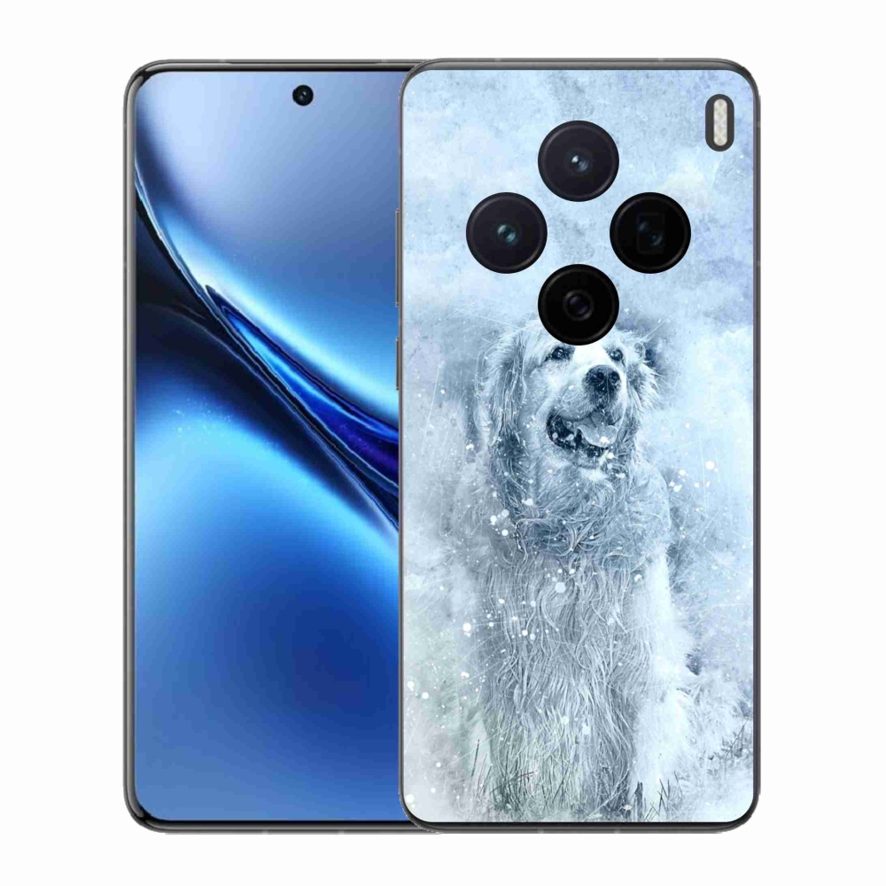 Zselés borítás mmCase a Vivo X200 5G készülékhez - retriever