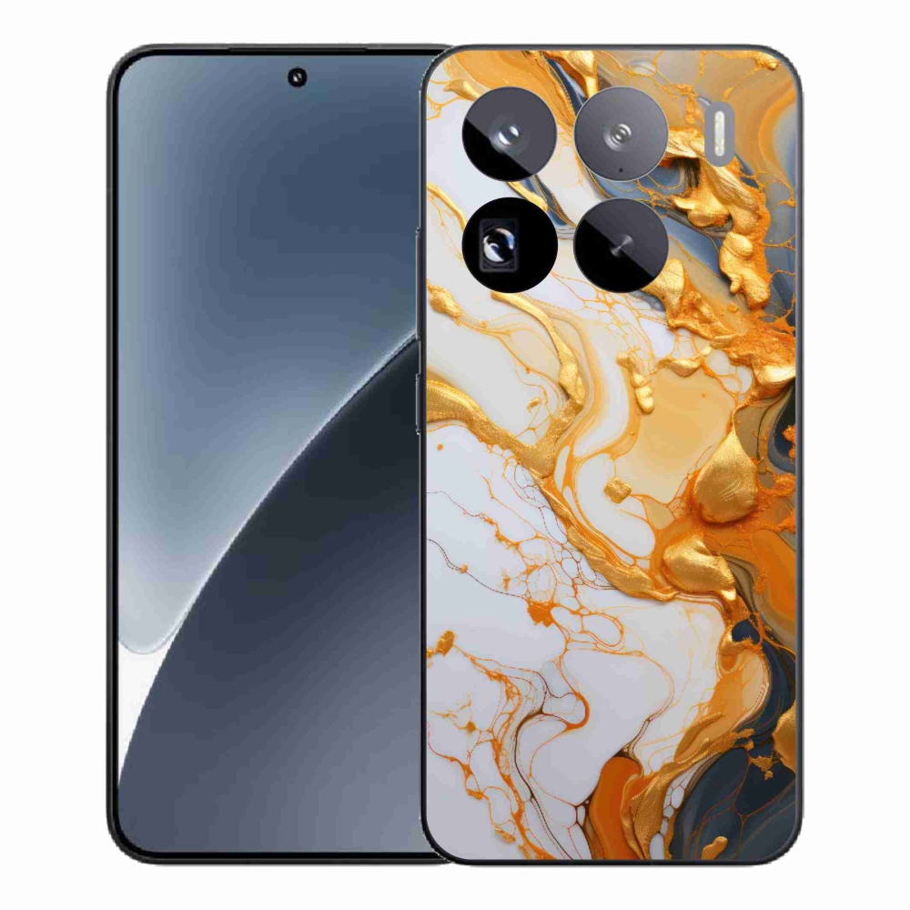 Gél borítás mmCase a Xiaomi 15 Pro számára - absztrakt motívum 6