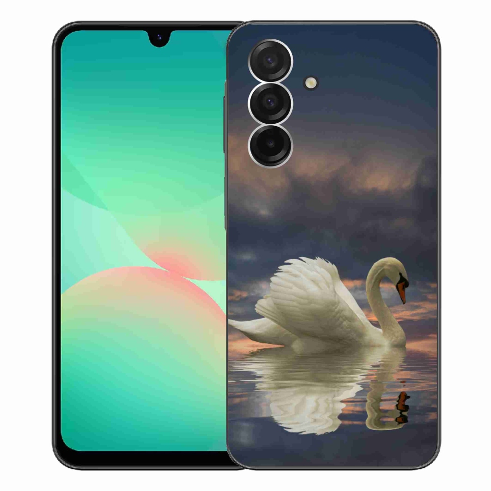 Gél védőhuzat mmCase Samsung Galaxy A26 5G - hattyú