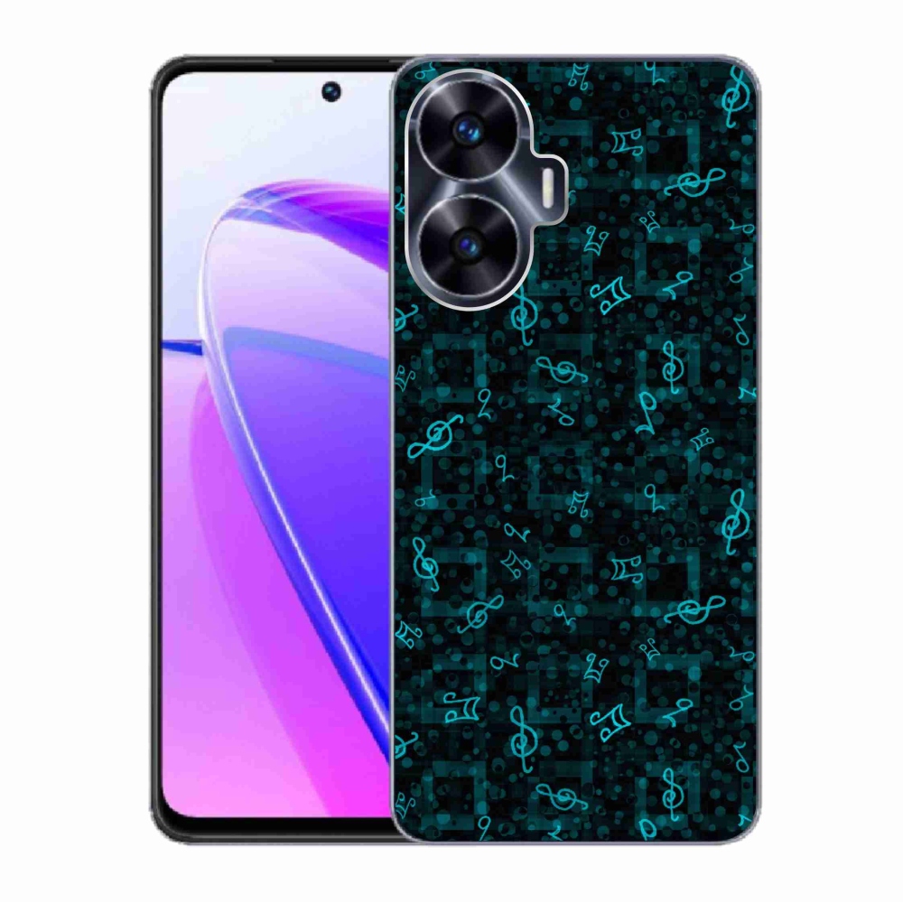 Zselés borító mmCase a Realme C55 készülékhez - jegyzetek 1