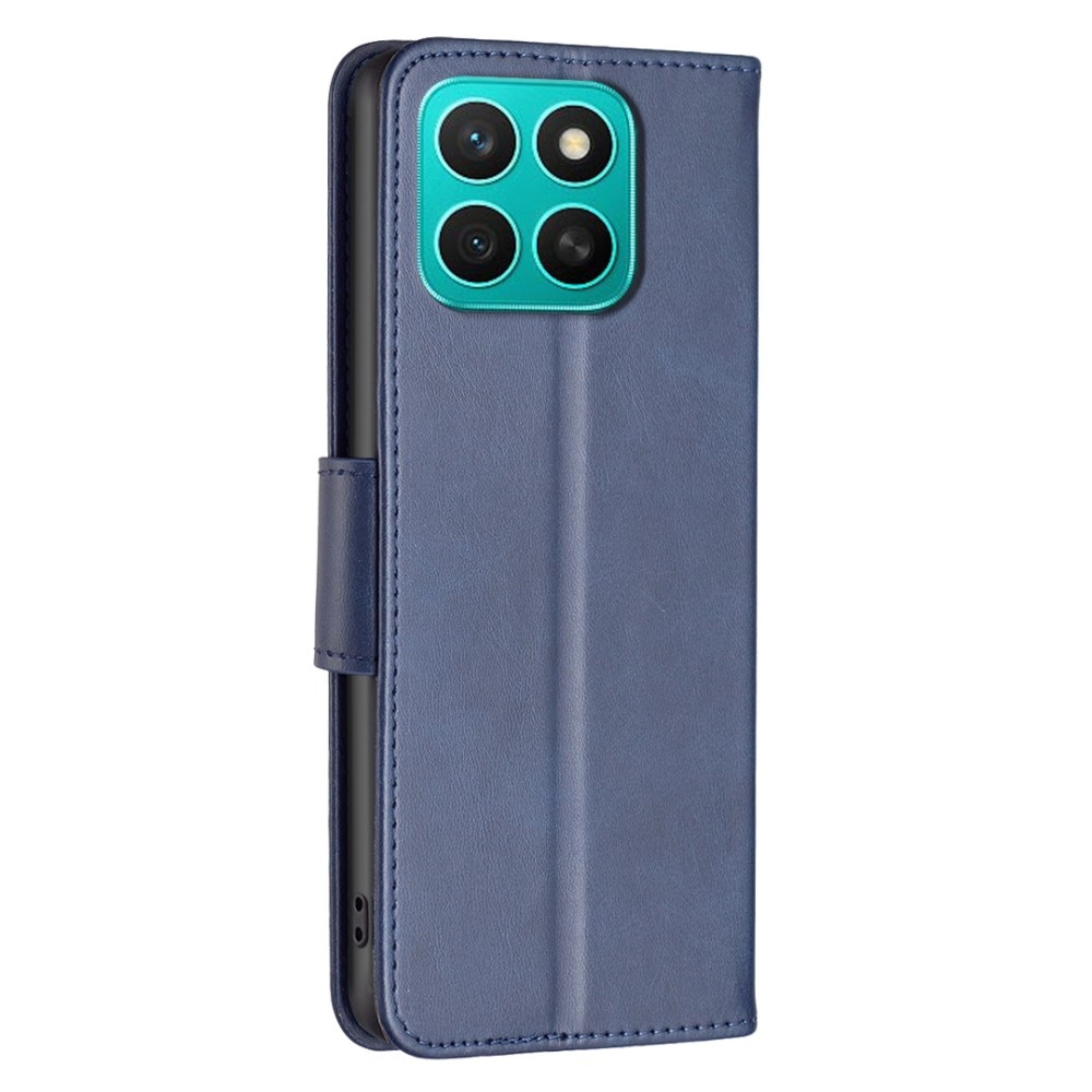 Könyves tok a Honor X8c-hez - kék