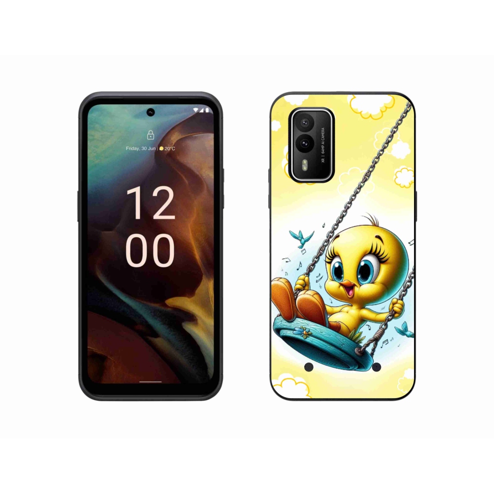 Zselés borítás mmCase a Nokia XR21 készülékhez - tweets