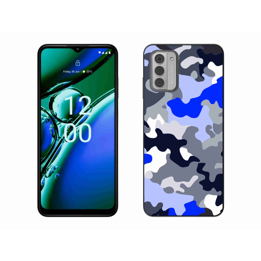 Zselés borítás mmCase a Nokia G42 készülékhez - álcázó minta 8