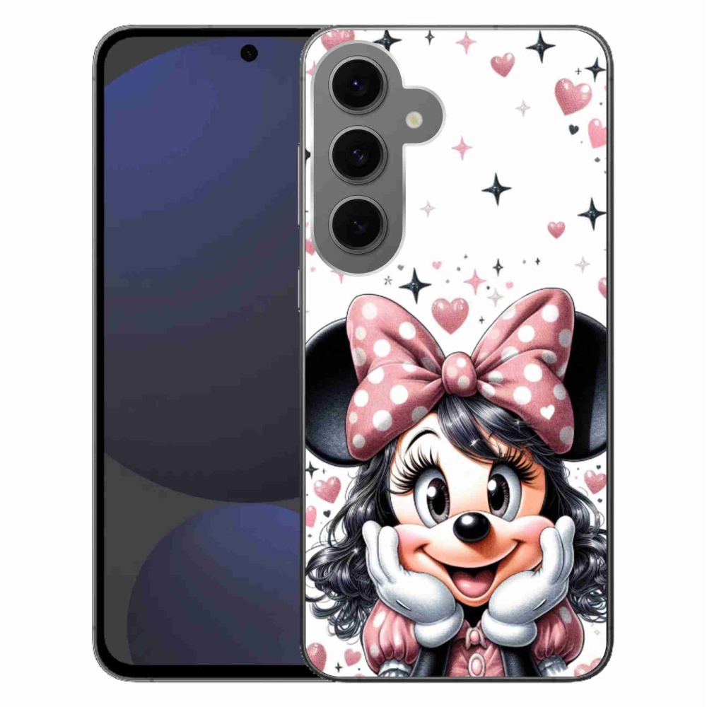 Zselés borítás mmCase Samsung Galaxy S24 FE készülékhez - minnie