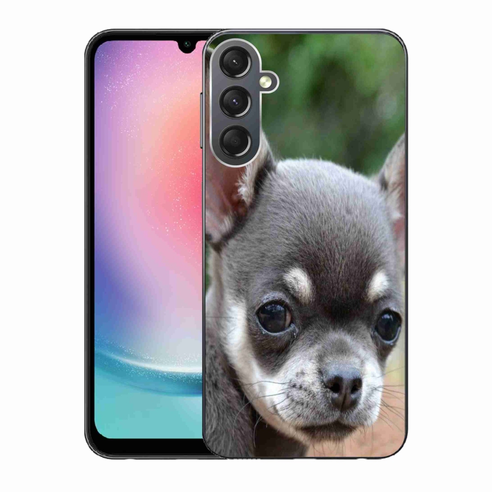 Gél tok mmCase Samsung Galaxy A24 készülékhez - chihuahua