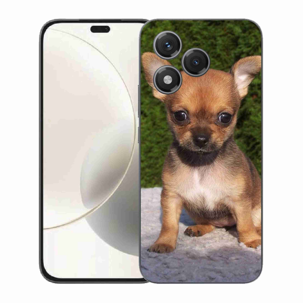 Zselés borítás mmCase a Honor 400 Lite-hoz - chihuahua 3