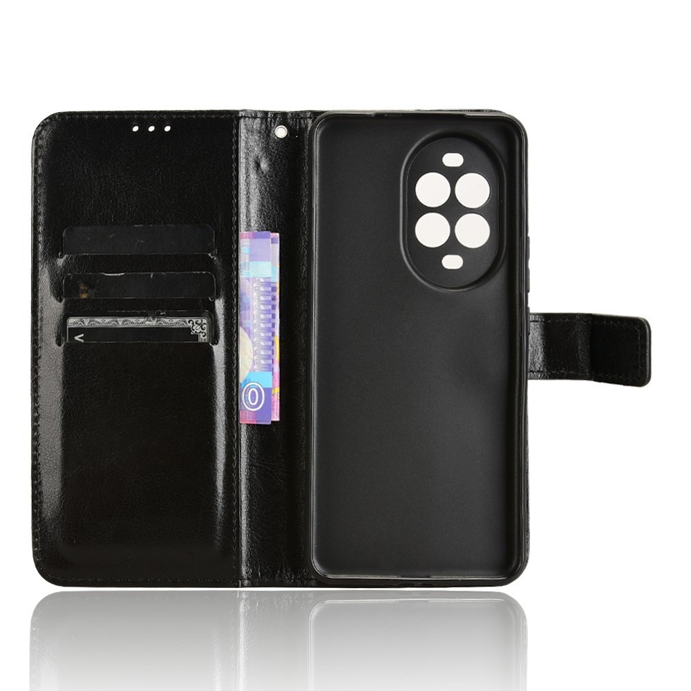 Őrült könyv tok a Huawei Nova 13 Pro 5G-hez - fekete