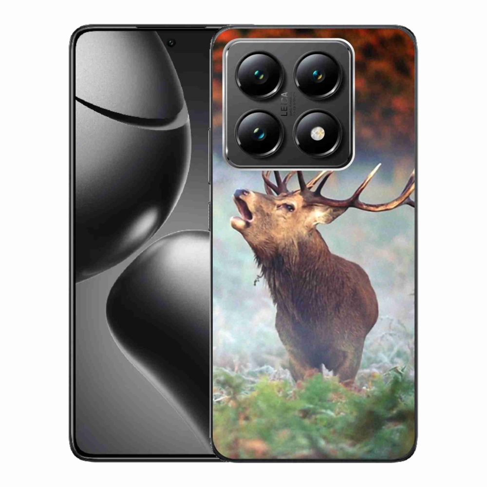 Gél tok mmCase a Xiaomi 14T számára - szarvas 2