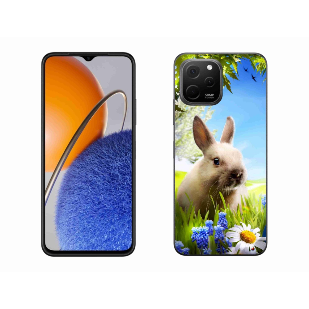 Gél borítás mmCase a Huawei Nova Y61 készülékhez - nyuszi