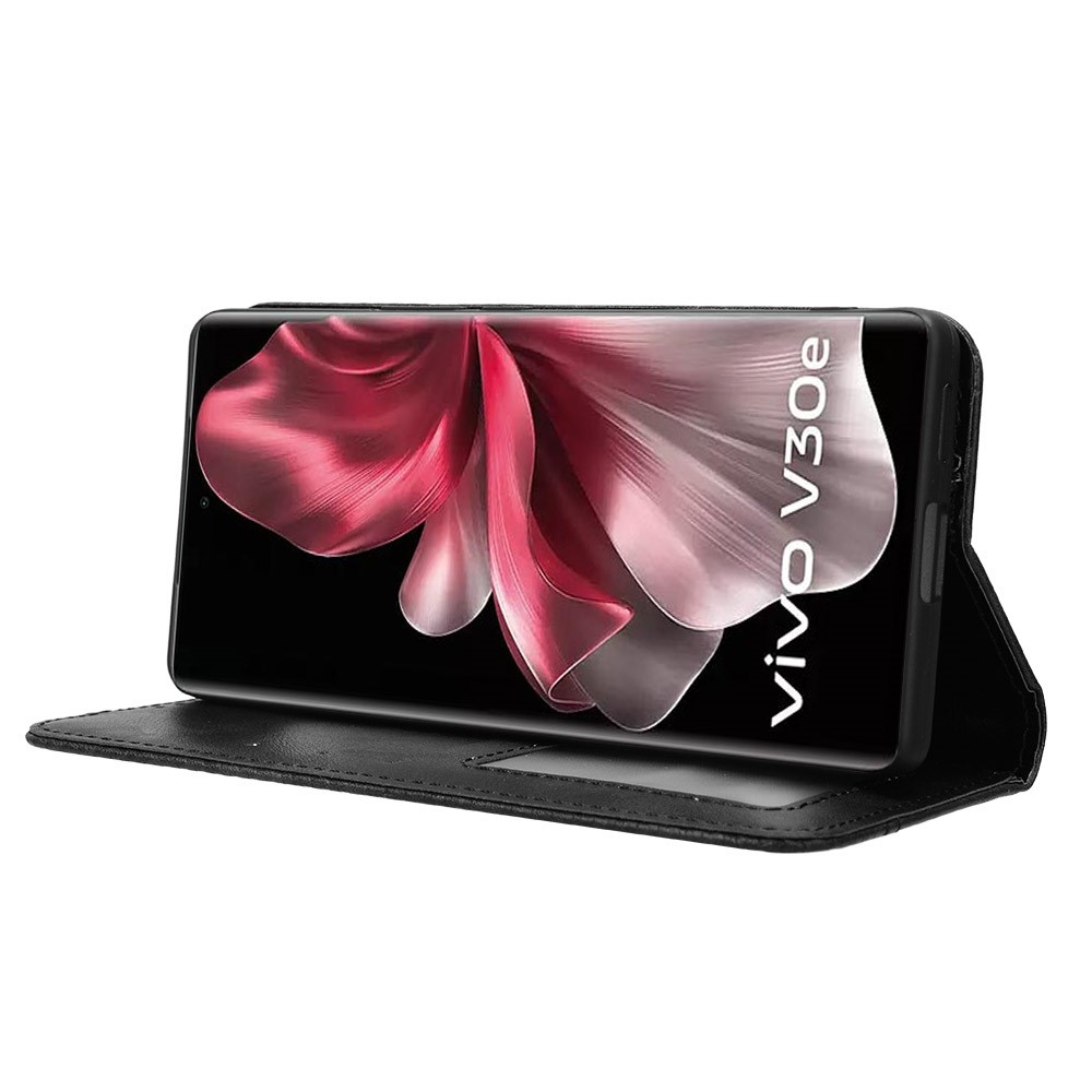 Több könyv tok a Vivo V40 Lite 5G-hez - fekete