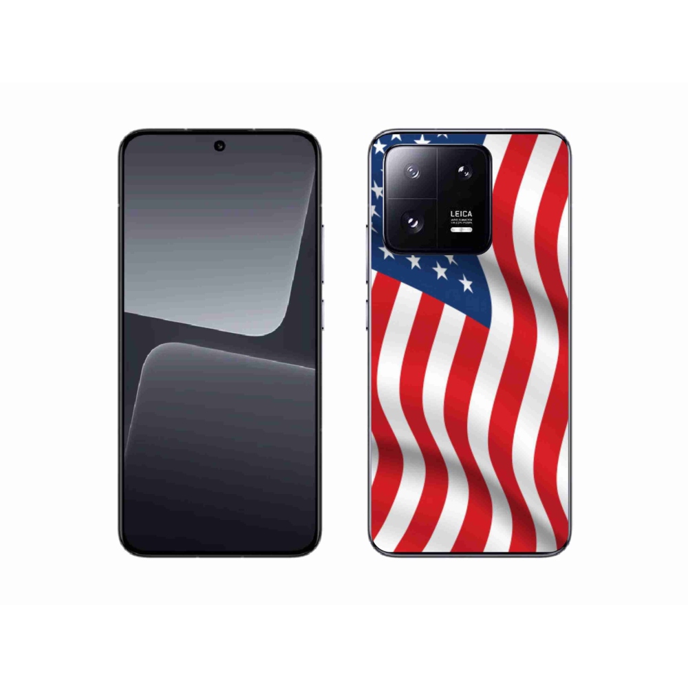 Gél borítás mmCase a Xiaomi 13-hoz - USA zászló