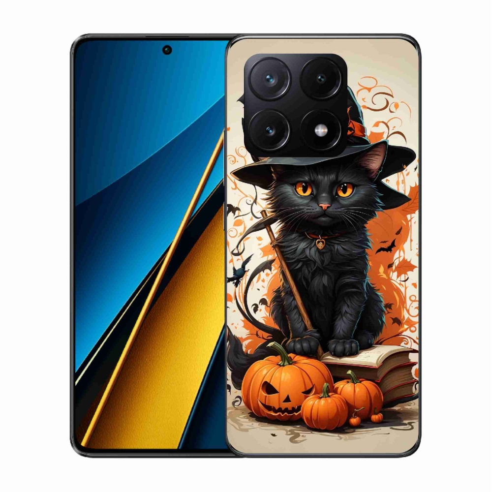 Gél borítás mmCase a Xiaomi Poco X6 Pro 5G-hez - macskavarázsló