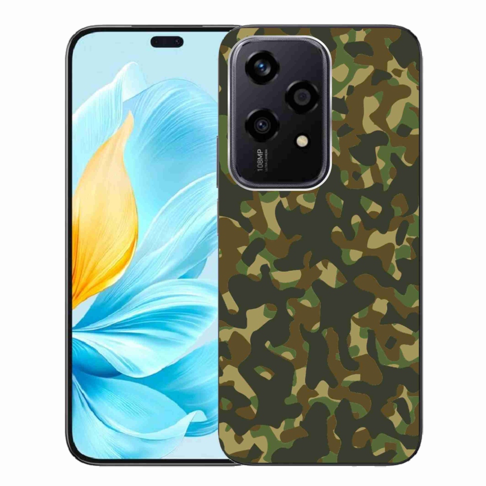 Zselés borítás mmCase a Honor 200 Lite 5G készülékhez - álcázó mintázat 1