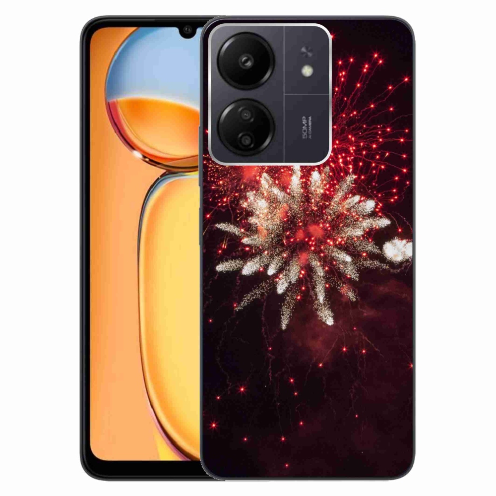 Gél borítás mmCase a Xiaomi Poco C65/Redmi 13C - tűzijátékhoz