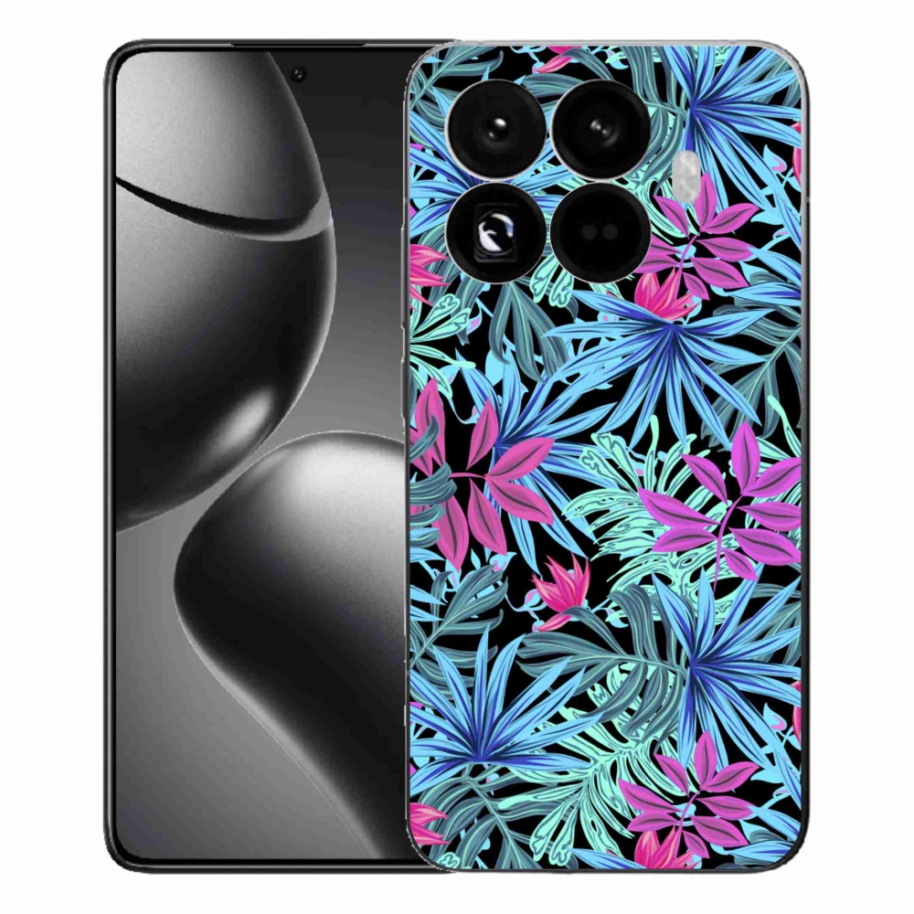 Gél borítás mmCase a Xiaomi 15T Pro számára - virágok 3