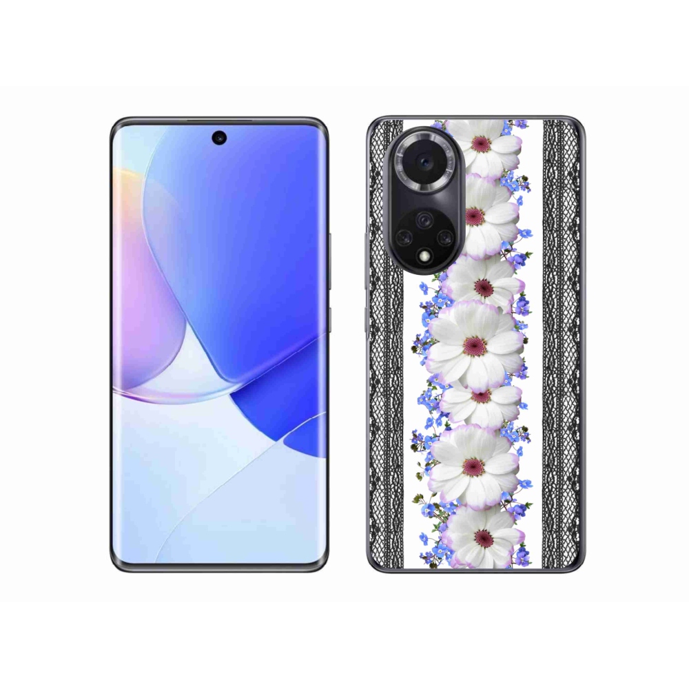 Gél borító mmCase a Huawei Nova 9 - virágok 8
