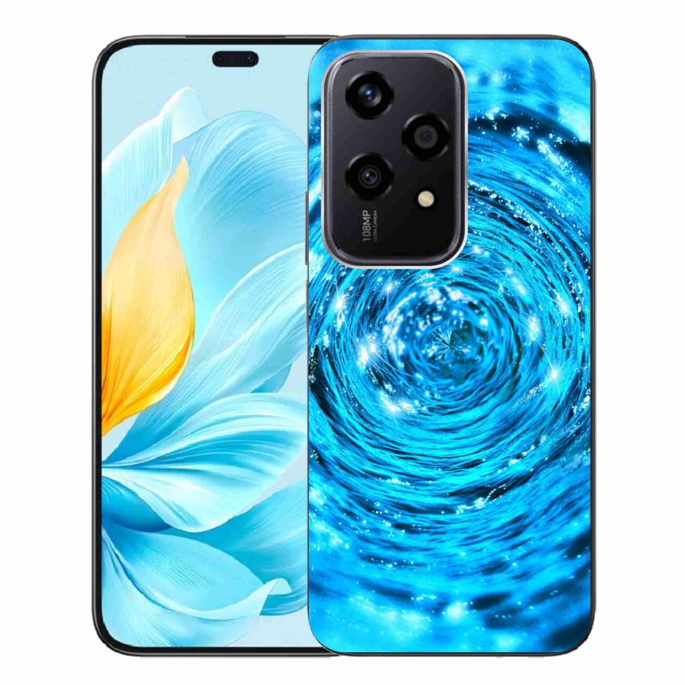 Zselés borítás mmCase a Honor 200 Lite 5G készülékhez - vízörvény