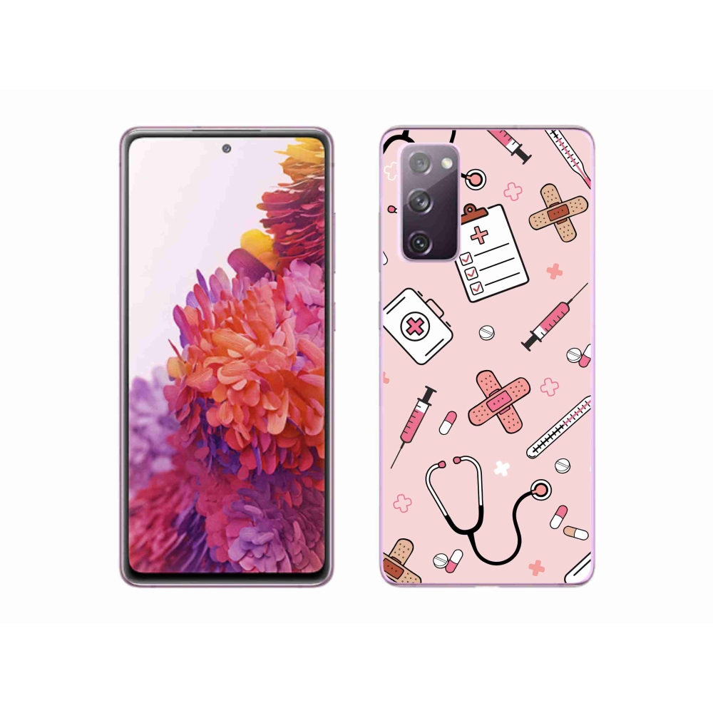 Gél védőburkolat mmCase Samsung Galaxy S20 FE - egészség 2