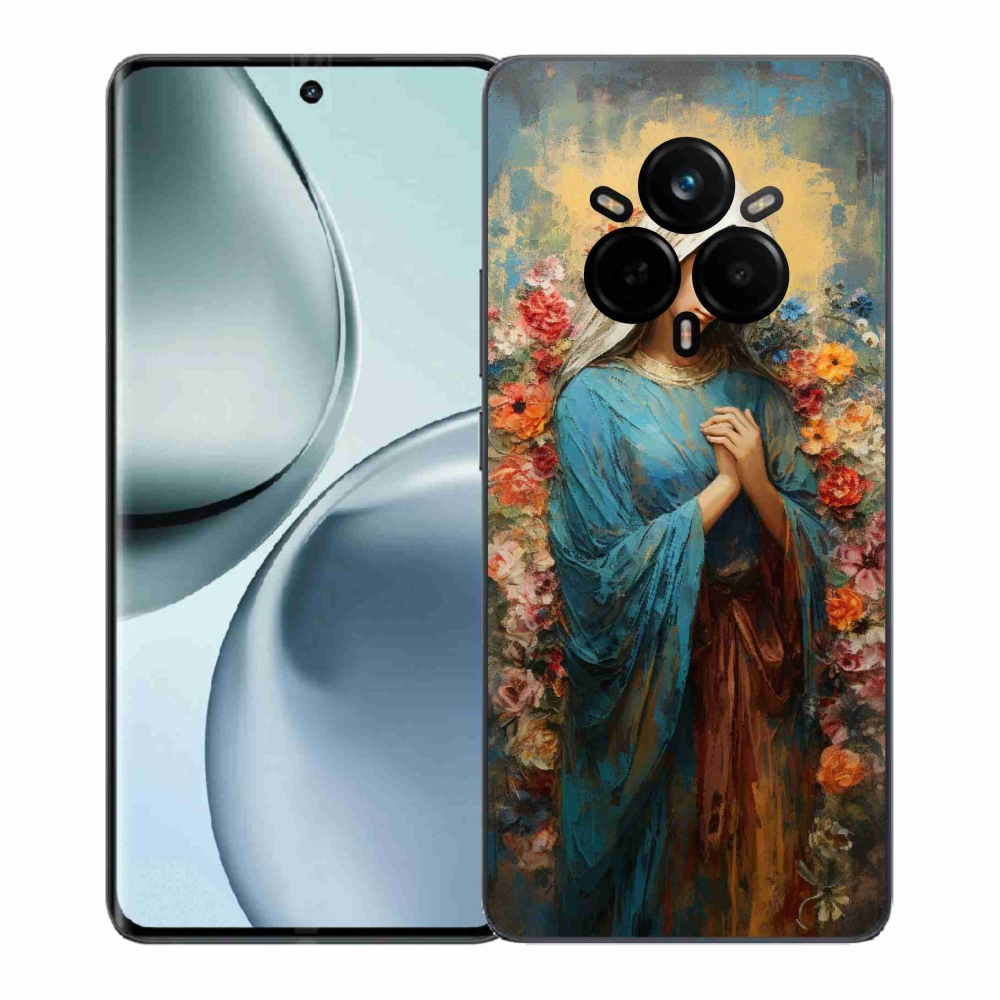 Gél borítás mmCase a Realme 14 Pro+ 5G számára - szent nő